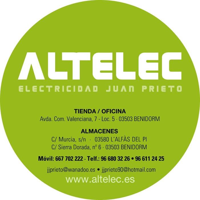 INSTALACIONES ELECTRICAS JUAN PRIETO S.L.